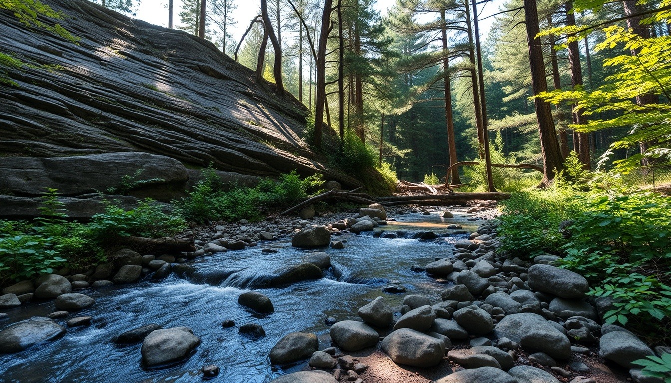 Birkhead Mountain Trail Guide: Uwharrie, NC