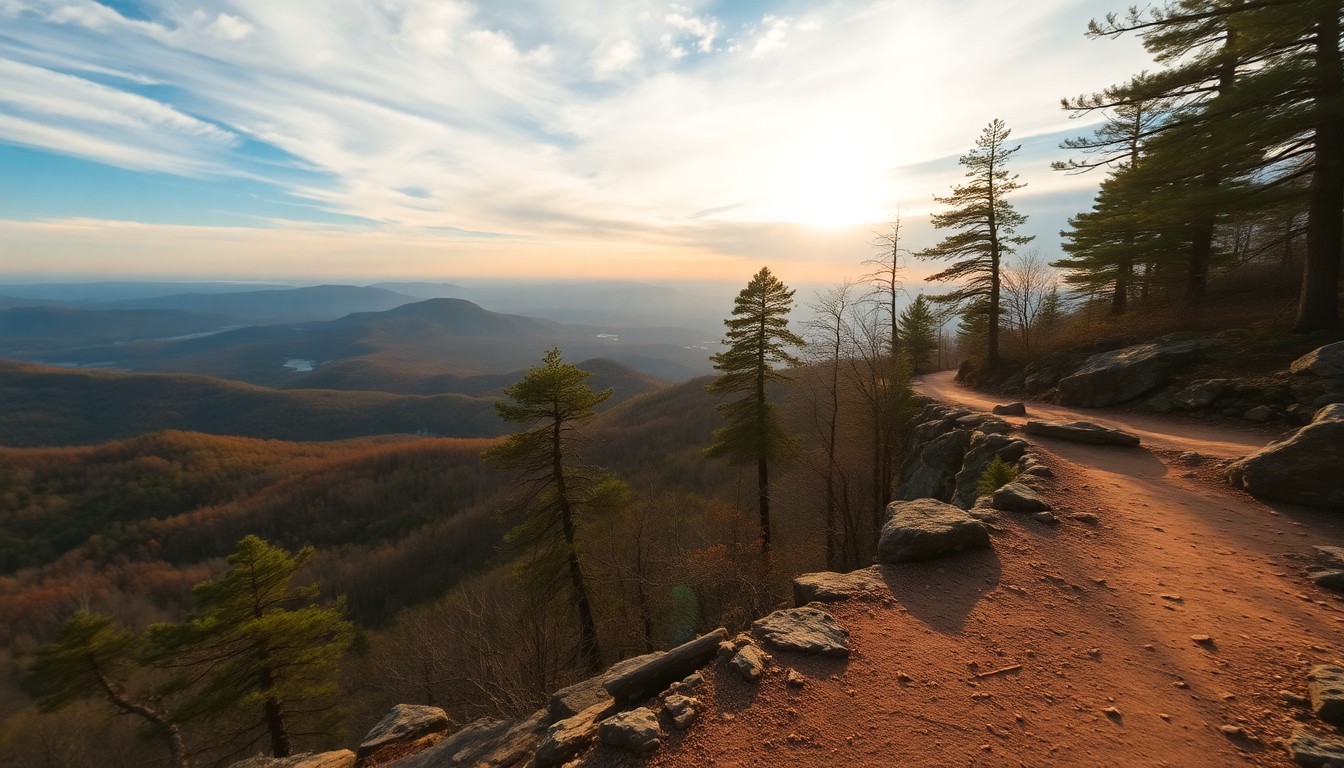 Pinnacle Trail Guide: Crowders Mountain, NC