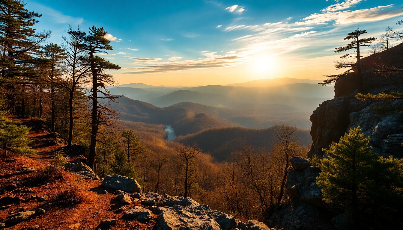 Kings Mountain Ridgeline: Piedmont, NC